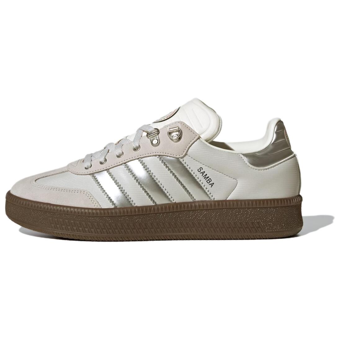 Кроссовки adidas originals Samba XLG Skateboarding Shoes Unisex Low-top Beige, цвет Off White
Кроссовки adidas originals Samba XLG Skateboarding Shoes Unisex Low-top Beige, цвет Off White