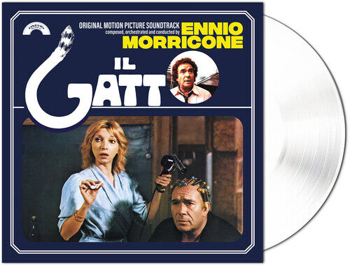 Виниловая пластинка Morricone, Ennio: Il Gatto (Original Soundtrack) - Limited 140-Gram White Colored Vinyl
Виниловая пластинка Morricone, Ennio: Il Gatto (Original Soundtrack) - Limited 140-Gram White Colored Vinyl
