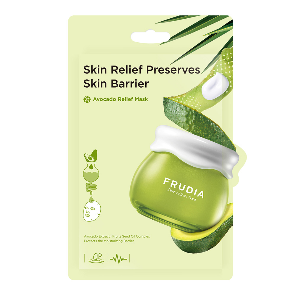 Тканевая маска с экстрактом авокадо avocado relief mask Frudia, количество 1 шт.
Тканевая маска с экстрактом авокадо avocado relief mask Frudia, количество 1 шт.