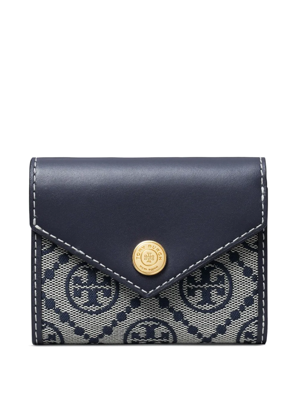 Кошелек-конверт с монограммой Tory Burch, синий
Кошелек-конверт с монограммой Tory Burch, синий