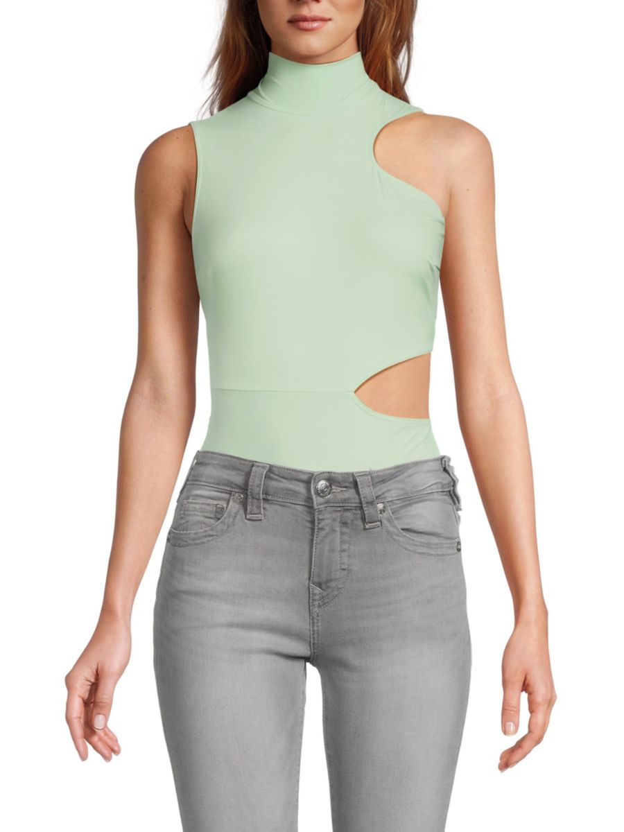 Боди с вырезом и высоким воротом Wolford, цвет Aqua
Боди с вырезом и высоким воротом Wolford, цвет Aqua