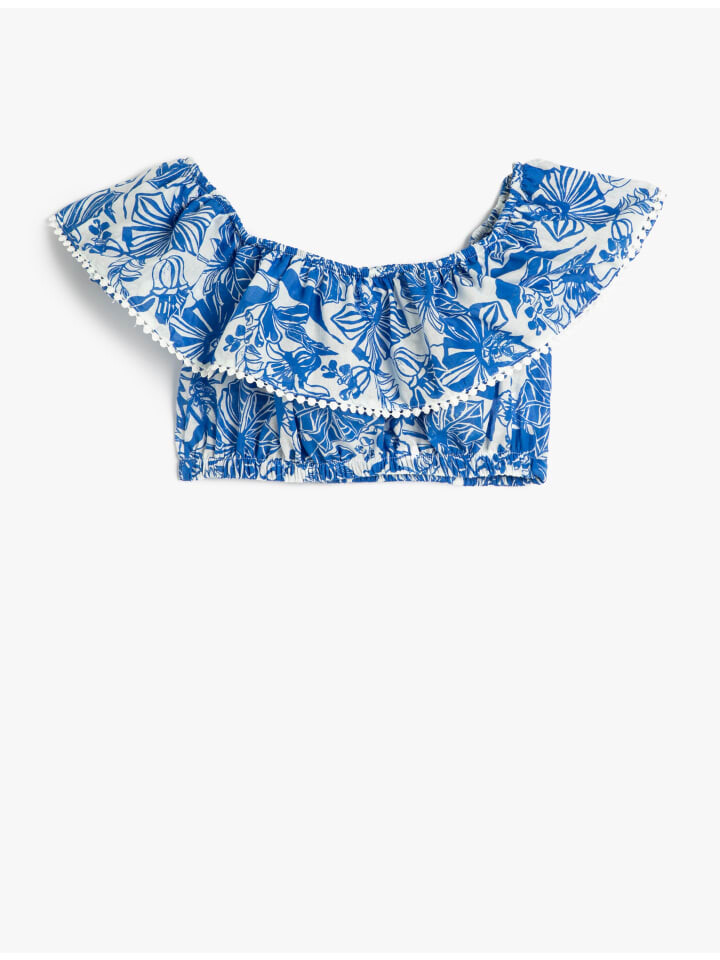 Блуза KOTON, цвет blau gemustert
Блуза KOTON, цвет blau gemustert