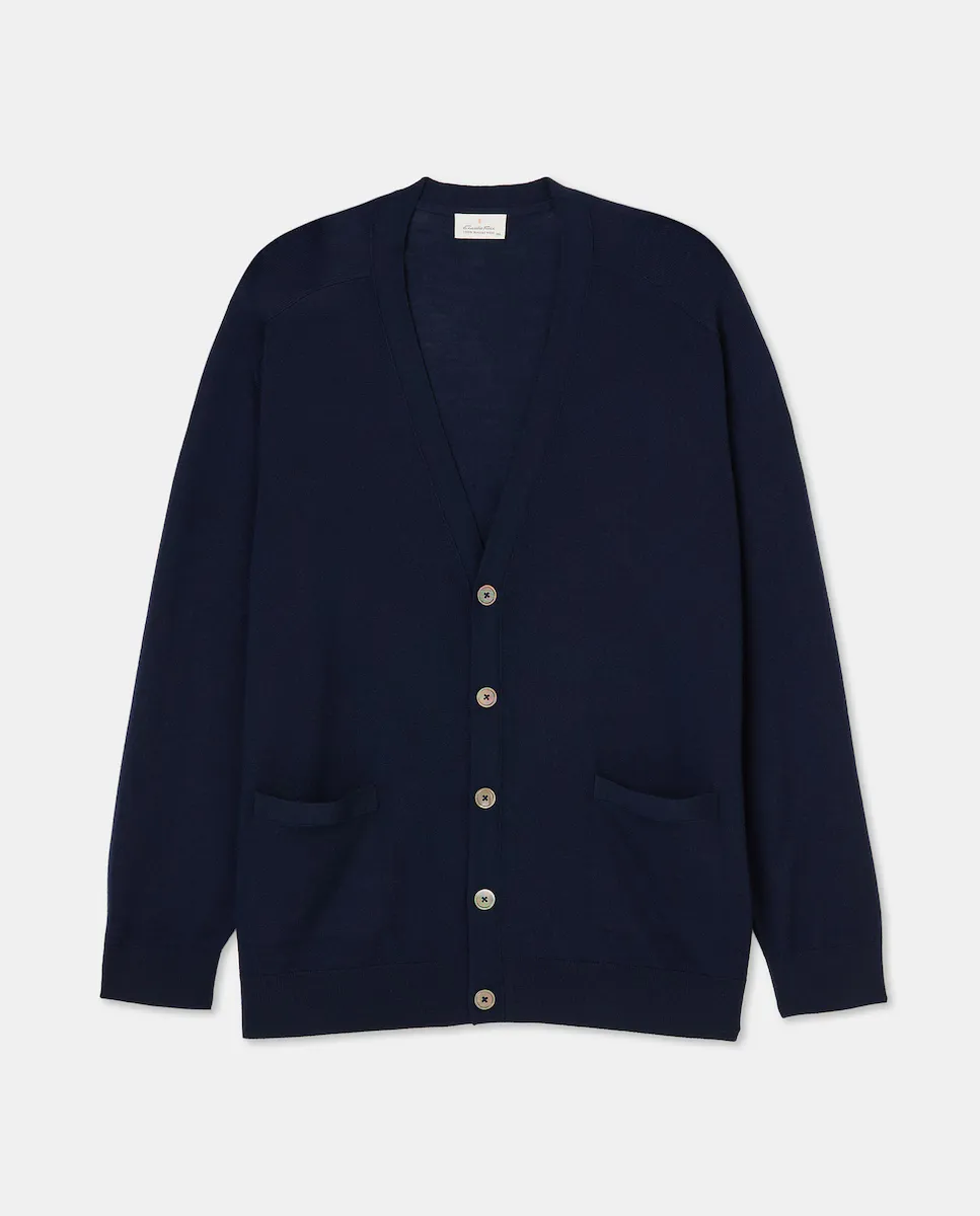 Кардиган на пуговицах, мужской, большие размеры Emidio Tucci, темно-синий
Кардиган на пуговицах, мужской, большие размеры Emidio Tucci, темно-синий