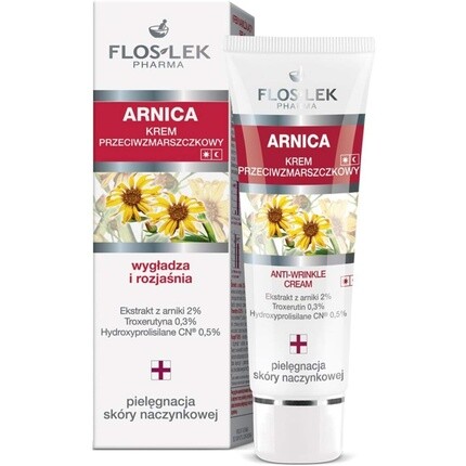 Pharma Arnica Крем против морщин, капилляров, уход за кожей день/ночь, 50 мл, Floslek
Pharma Arnica Крем против морщин, капилляров, уход за кожей день/ночь, 50 мл, Floslek