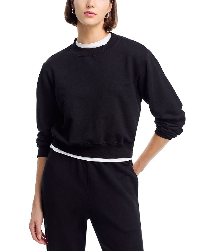 Свитшот Roma с круглым вырезом Cotton Citizen, черный
Свитшот Roma с круглым вырезом Cotton Citizen, черный