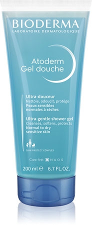 Нежный гель для душа для сухой и чувствительной кожи Bioderma Atoderm Gel, 200 ml
Нежный гель для душа для сухой и чувствительной кожи Bioderma Atoderm Gel, 200 ml
