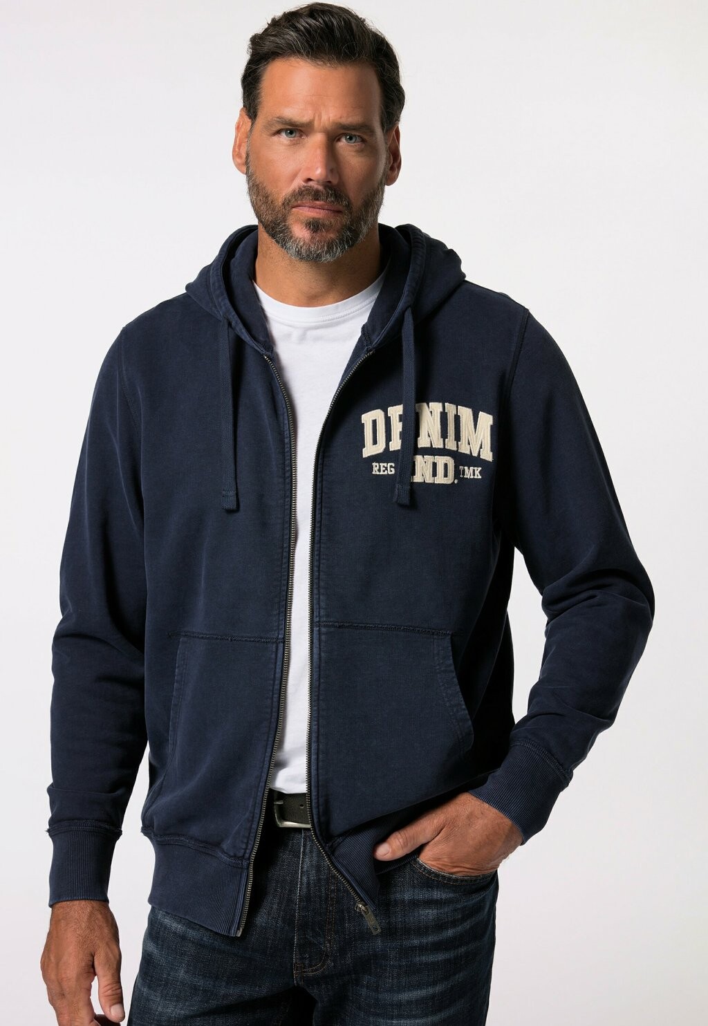 Толстовка на молнии KAPUZE VINTAGE LOOK JP1880, темно-синий
Толстовка на молнии KAPUZE VINTAGE LOOK JP1880, темно-синий