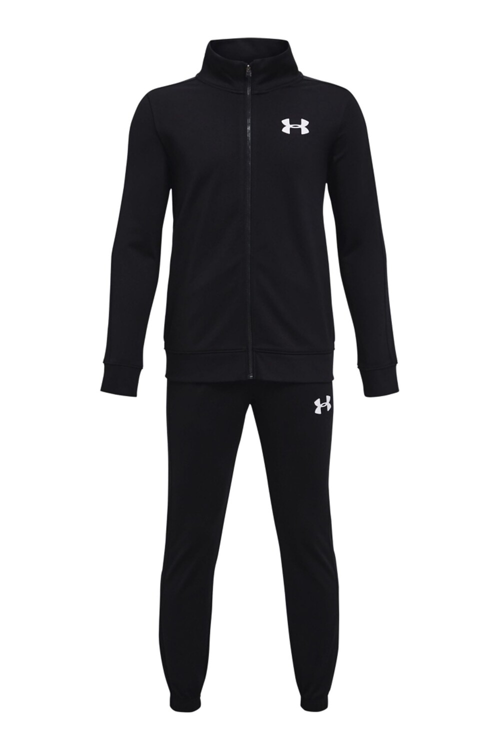 Молодежный вязаный спортивный костюм для мальчиков Under Armour, черный
Молодежный вязаный спортивный костюм для мальчиков Under Armour, черный