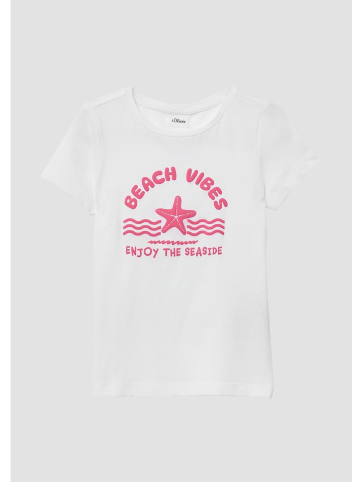 Футболка в цвете 0100_white s.Oliver, Белый, Футболка в цвете 0100_white s.Oliver
Футболка в цвете 0100_white s.Oliver, Белый, Футболка в цвете 0100_white s.Oliver