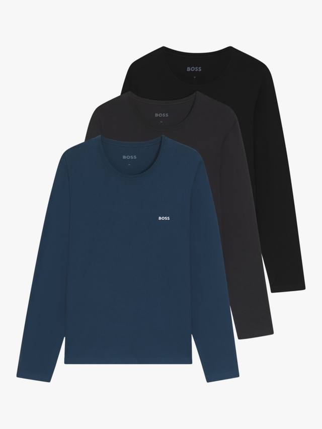 Босс хлопковая футболка с длинными рукавами HUGO BOSS, Pack of 3, Multi
Босс хлопковая футболка с длинными рукавами HUGO BOSS, Pack of 3, Multi
