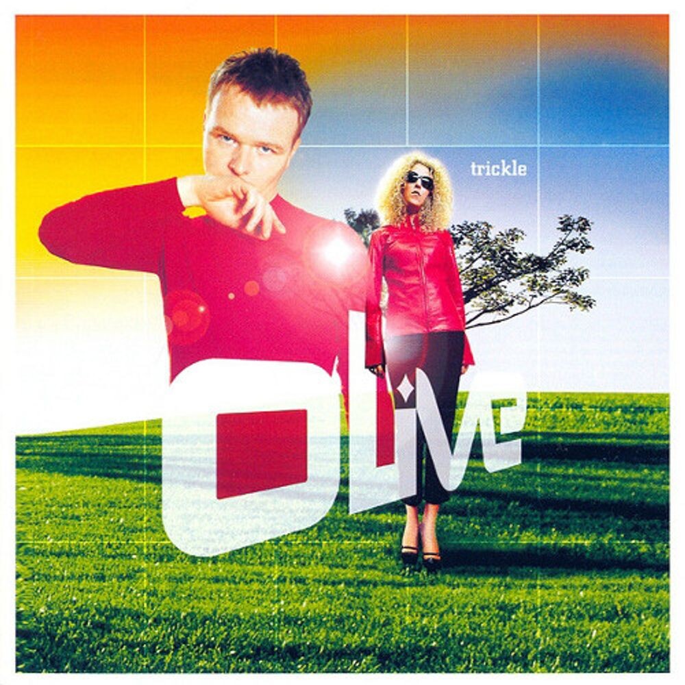 Диск CD Trickle - Olive 
Диск CD Trickle - Olive