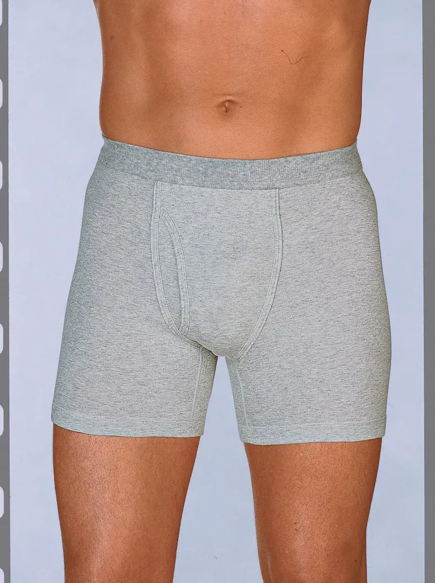 Трусы (2 шт.), цвет Hellgrau-Meliert
Трусы (2 шт.), цвет Hellgrau-Meliert