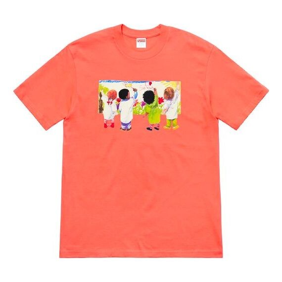 Футболка ss19 kids tee neon orange kids graffiti round neck short sleeve t-shirt Supreme, оранжевый
Футболка ss19 kids tee neon orange kids graffiti round neck short sleeve t-shirt Supreme, оранжевый