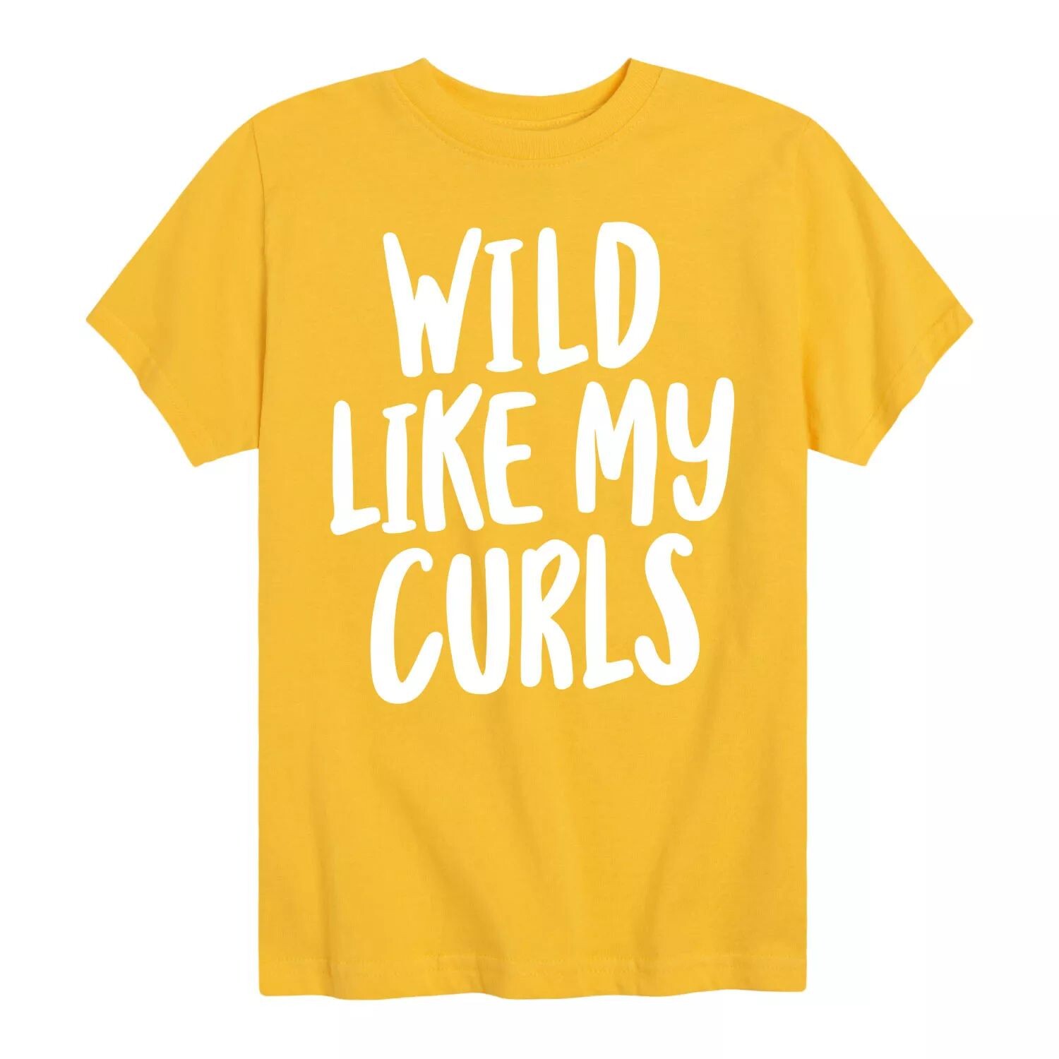 Футболка Wild Like My Curls для мальчиков 8–20 лет Licensed Character, желтый
Футболка Wild Like My Curls для мальчиков 8–20 лет Licensed Character, желтый