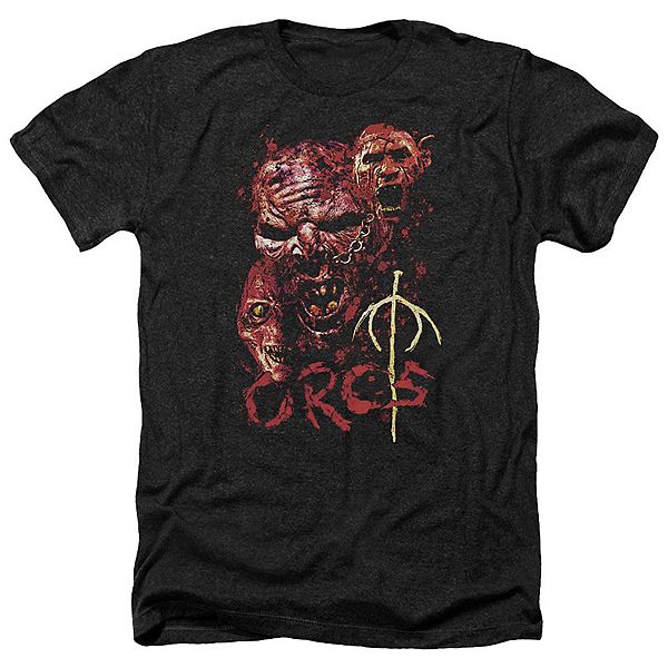 Футболка Lord of the Rings Orcs Adult Heather Licensed Character
Футболка Lord of the Rings Orcs Adult Heather Licensed Character