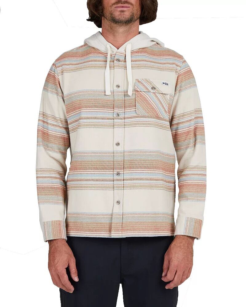 Мужская рубашка Salty Crew Outskirts с флисовым капюшоном
Мужская рубашка Salty Crew Outskirts с флисовым капюшоном