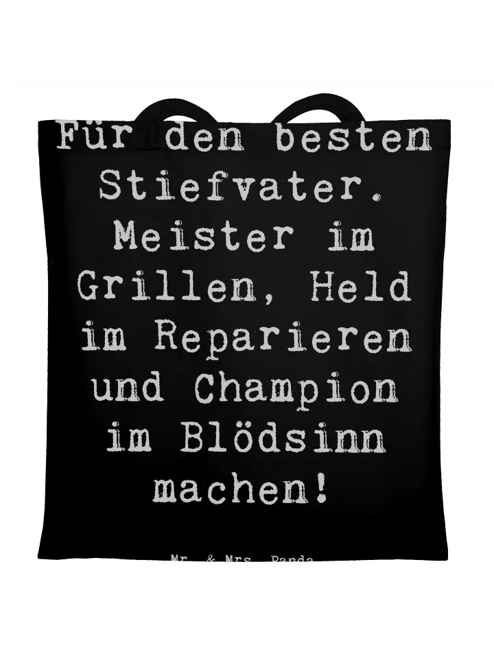 Сумка для переноски Mr & Mrs Panda Bester Stiefvater, черный
Сумка для переноски Mr & Mrs Panda Bester Stiefvater, черный