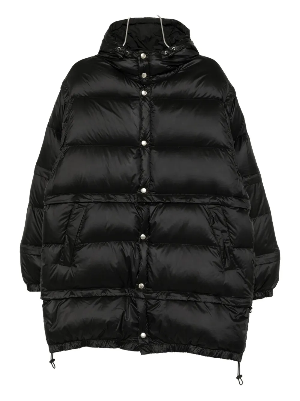 Пальто со съемным воротником Yoke, черный
Пальто со съемным воротником Yoke, черный