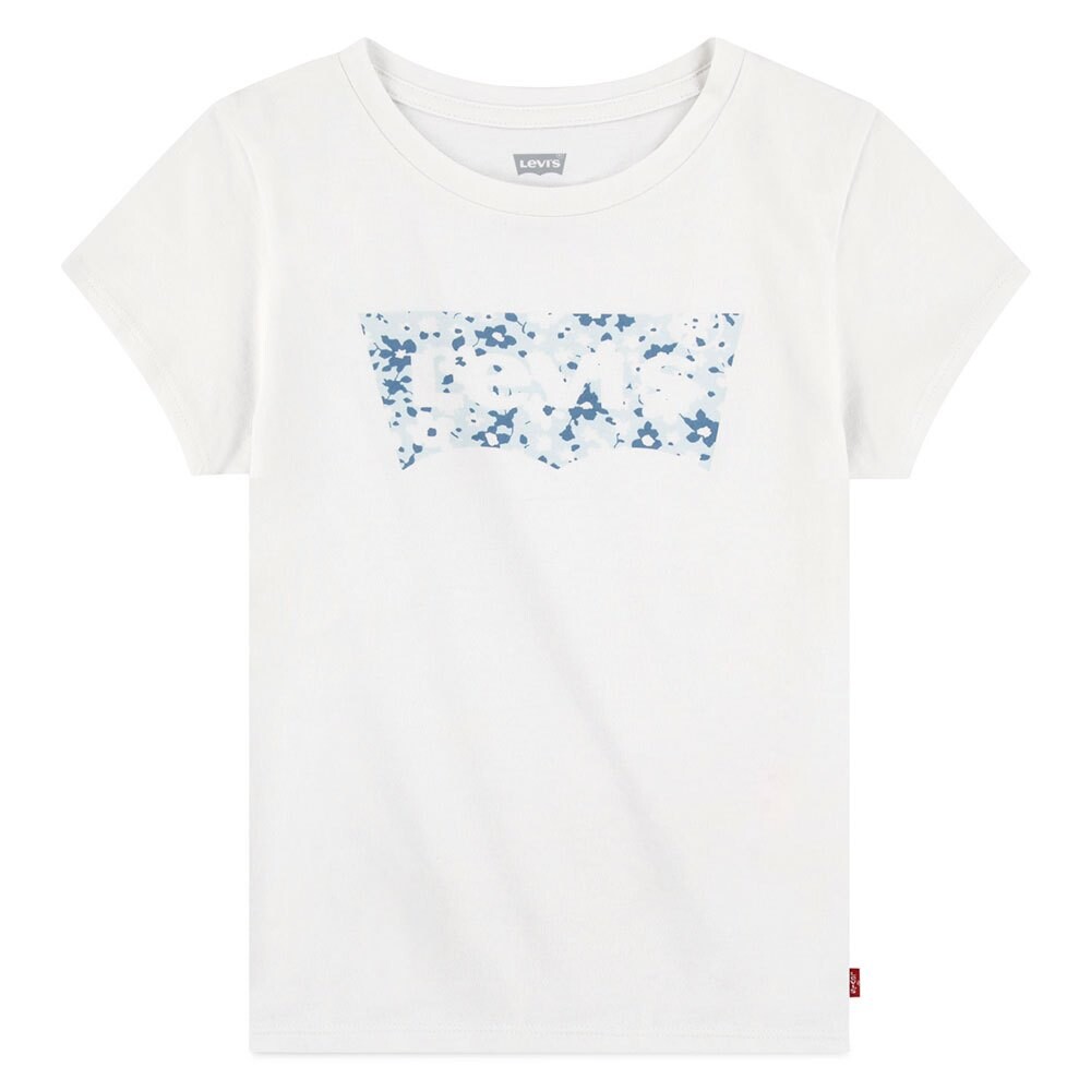 Футболка Levi´s Daisy Short Sleeve Round Neck, белый 
Футболка Levi´s Daisy Short Sleeve Round Neck, белый