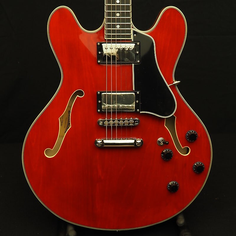 Электрогитара Eastman T-386 2023 - Cherry Red
Электрогитара Eastman T-386 2023 - Cherry Red