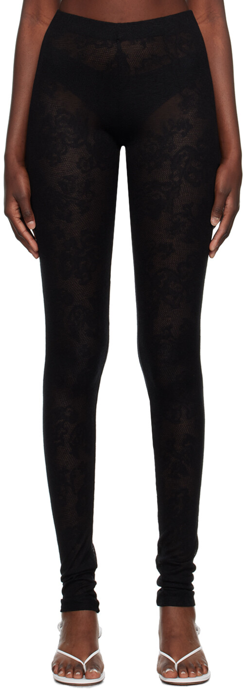 Черные леггинсы шале BITE
Черные леггинсы шале BITE