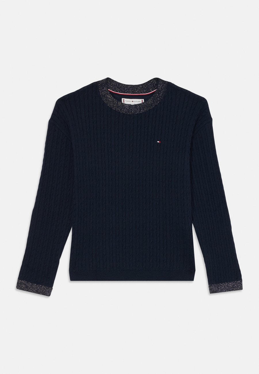 Джемпер Tommy Hilfiger GLITTER MINI CABLE KNIT RELAXED SWEATSHIRT, Dark Night Navy/Dark Blue
Джемпер Tommy Hilfiger GLITTER MINI CABLE KNIT RELAXED SWEATSHIRT, Dark Night Navy/Dark Blue