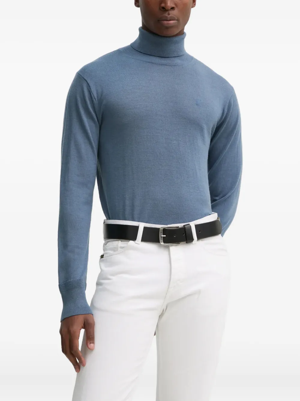 Шерстяной свитер с высоким воротником G-Star RAW, синий
Шерстяной свитер с высоким воротником G-Star RAW, синий