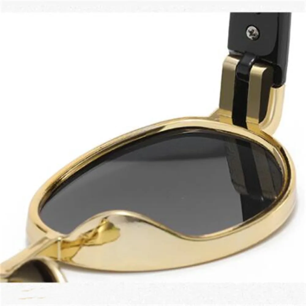 Женские солнцезащитные очки в золотистой овальной оправе, винтажные, рыжеватого цвета, с маленькой круглой оправой, удобные, с зеркальными линзами generic, Coffee
Женские солнцезащитные очки в золотистой овальной оправе, винтажные, рыжеватого цвета, с маленькой круглой оправой, удобные, с зеркальными линзами generic, Coffee