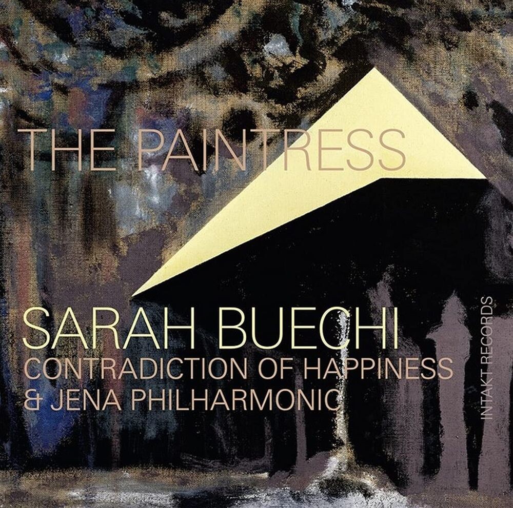 Диск CD The Paintress - Sarah Buechi
Диск CD The Paintress - Sarah Buechi