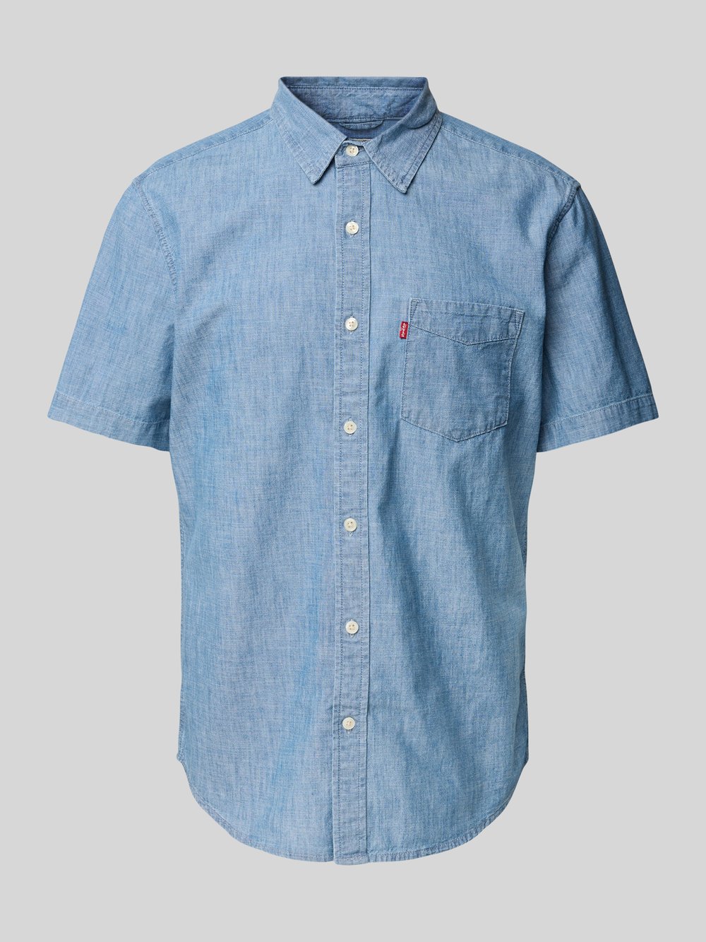 Рубашка джинсовая стандартного кроя с нагрудным карманом, модель «SUNSET» Levi's, светло-голубой
Рубашка джинсовая стандартного кроя с нагрудным карманом, модель «SUNSET» Levi's, светло-голубой