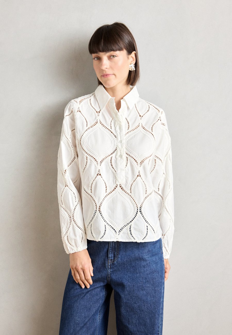 Блуза Mos Mosh CAMINNO SHIRT, Ecru/Off-White
Блуза Mos Mosh CAMINNO SHIRT, Ecru/Off-White