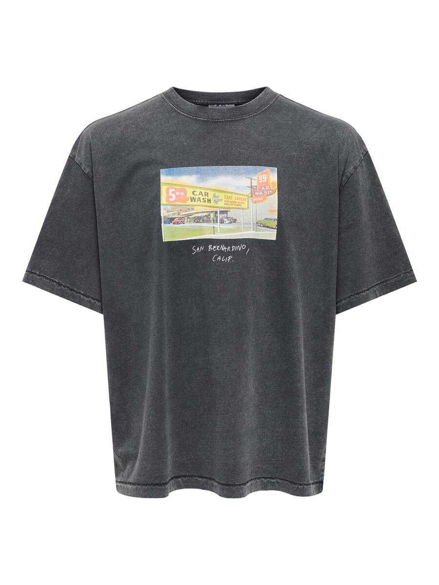 Рубашка Only & Sons ONSDEVIN, черный
Рубашка Only & Sons ONSDEVIN, черный