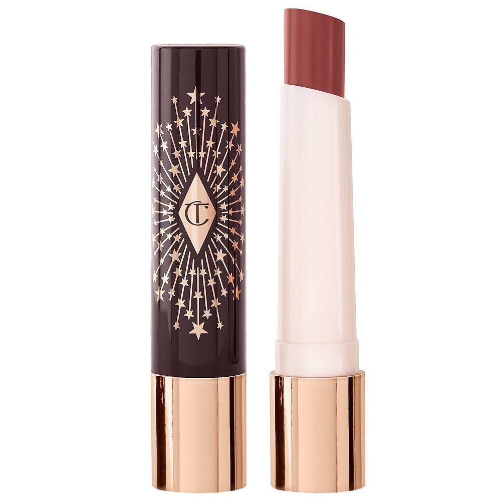 Шарлотта Тилбери Гиалуроновая помада-бальзам Happikiss Charlotte Tilbury, цвет Happipetal
Шарлотта Тилбери Гиалуроновая помада-бальзам Happikiss Charlotte Tilbury, цвет Happipetal