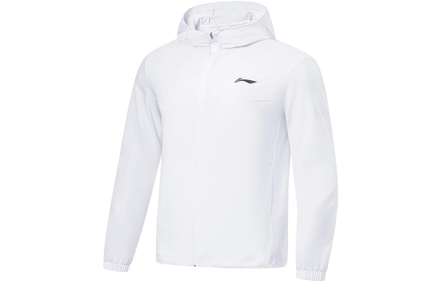 Куртка для бега мужская белая Lining, белый
Куртка для бега мужская белая Lining, белый