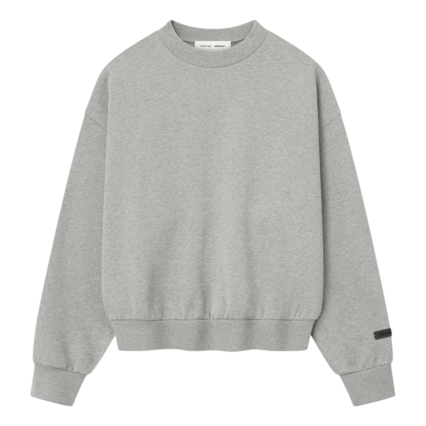Флисовая толстовка с круглым вырезом Fear of God Essentials Classic Fleece Crewneck, цвет «Бетонный вереск»
Флисовая толстовка с круглым вырезом Fear of God Essentials Classic Fleece Crewneck, цвет «Бетонный вереск»