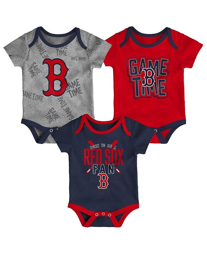 Комплект боди из трех частей Game Time для новорожденных Boston Red Sox темно-синего, красного и серого цвета Outerstuff, синий, Красный, Комплект боди из трех частей Game Time для новорожденных Boston Red Sox темно-синего, красного и серого цвета Outerst
Комплект боди из трех частей Game Time для новорожденных Boston Red Sox темно-синего, красного и серого цвета Outerstuff, синий, Красный, Комплект боди из трех частей Game Time для новорожденных Boston Red Sox темно-синего, красного и серого цвета Outerst