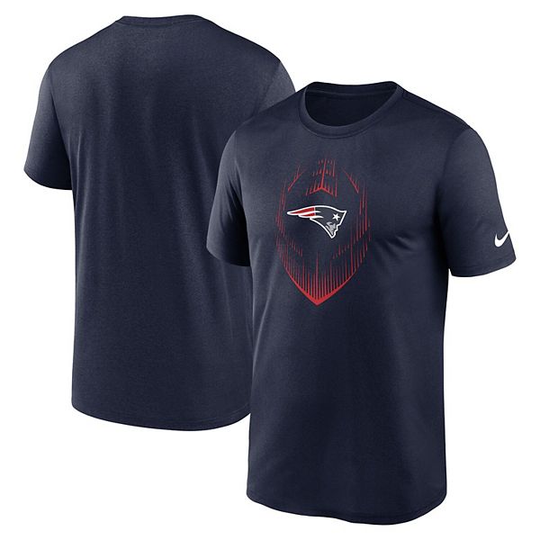Мужская футболка navy new england patriots primetime legend icon performance Nike
Мужская футболка navy new england patriots primetime legend icon performance Nike