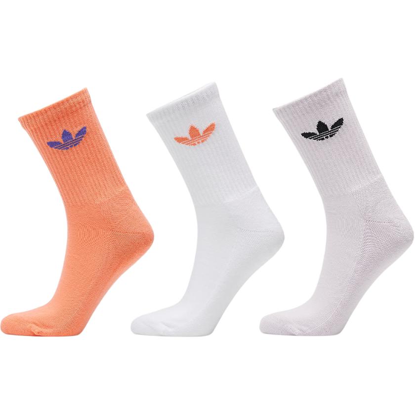 ISC носки Crew Unisex 3 пары Adidas Originals, фиолетовый/коралловый/белый
ISC носки Crew Unisex 3 пары Adidas Originals, фиолетовый/коралловый/белый