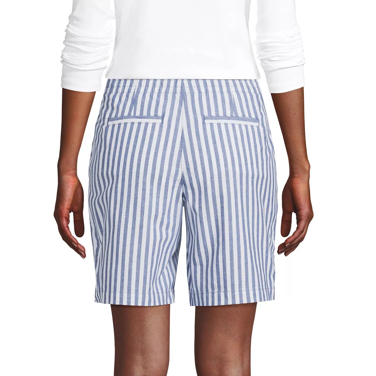 Шорты-бермуды без застежки Petite Lands' End Lands' End
Шорты-бермуды без застежки Petite Lands' End Lands' End