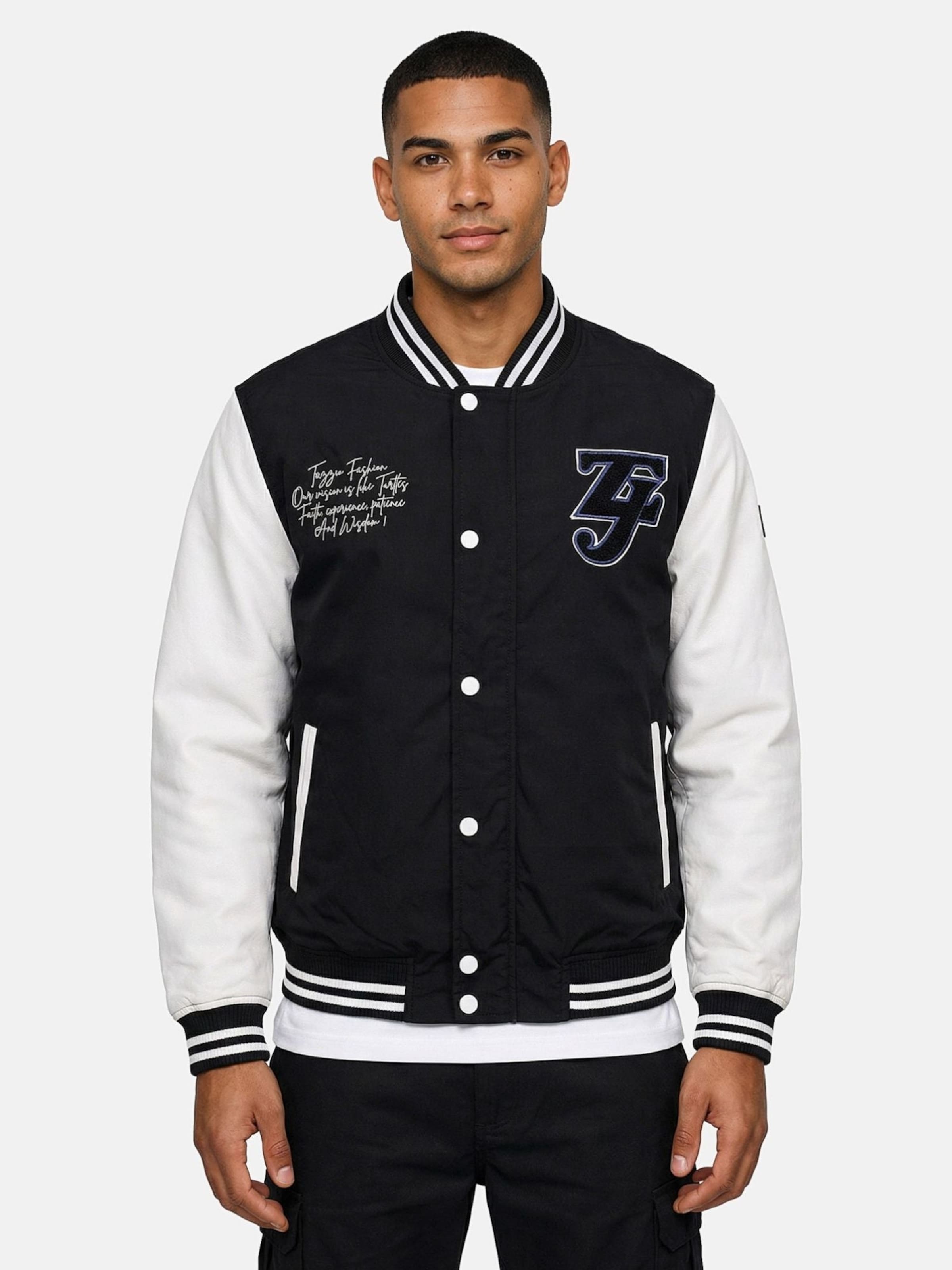 Tazzio Куртка межсезонная 'A807' в черном цвете
Tazzio Куртка межсезонная 'A807' в черном цвете