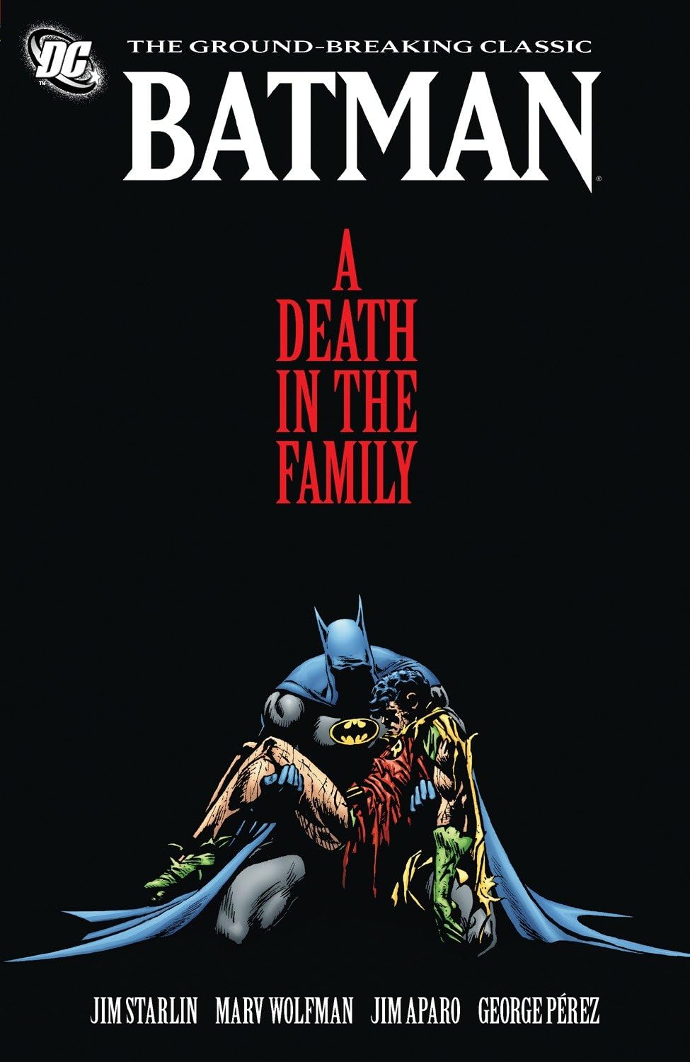 Batman: A Death in the Family (DC Comics)
Batman: A Death in the Family (DC Comics)