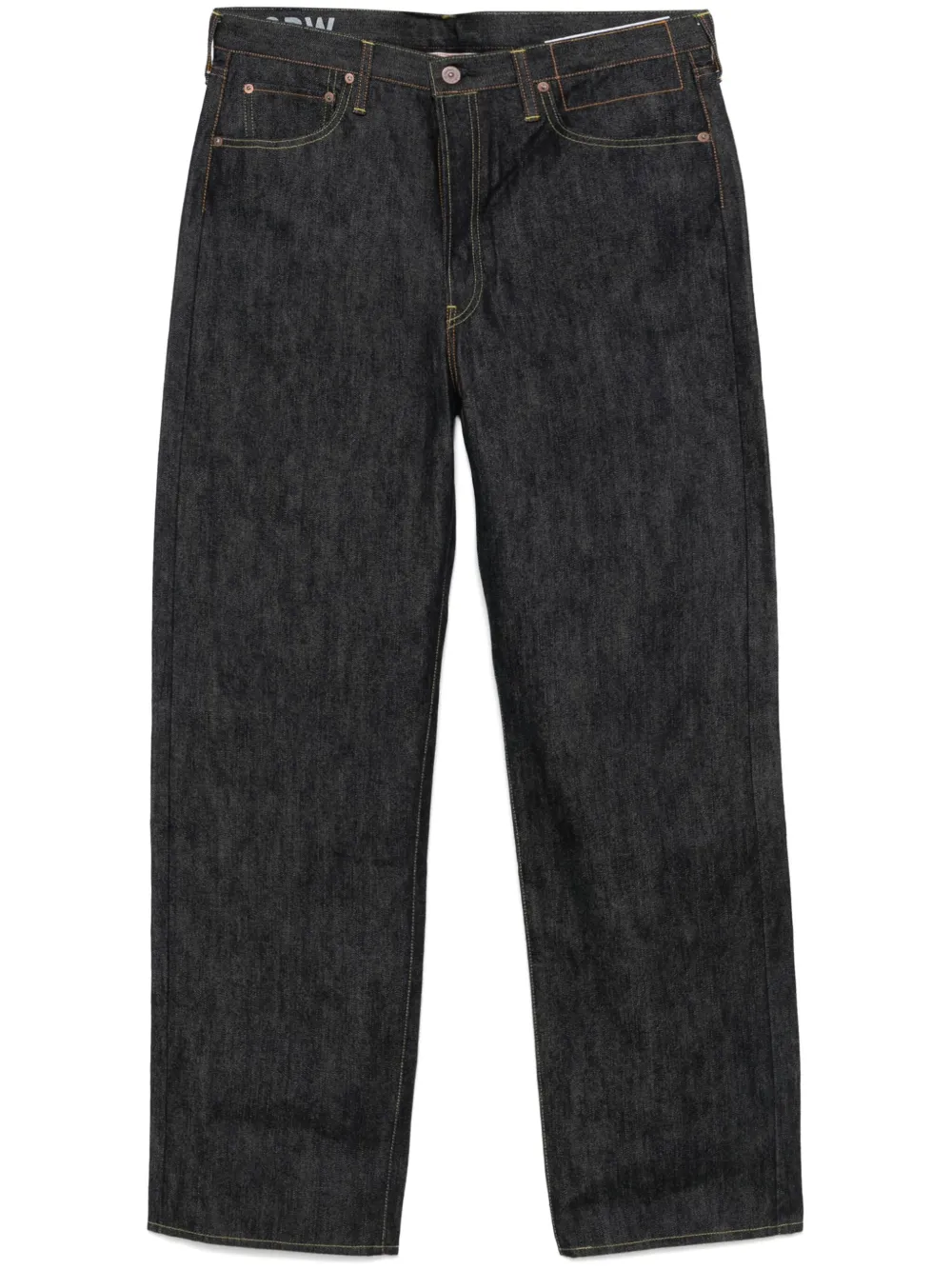 Джинсы Social Sculpture 01 visvim, синий
Джинсы Social Sculpture 01 visvim, синий