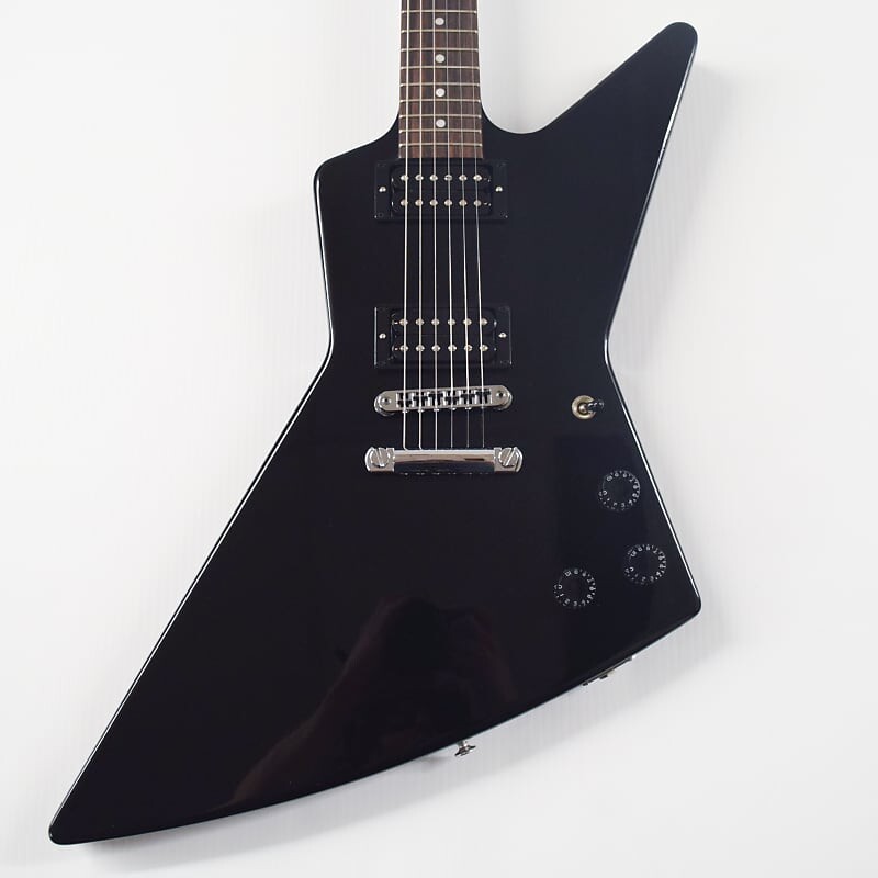 Электрогитара Gibson '80s Explorer Solidbody Electric Guitar - Ebony
Электрогитара Gibson '80s Explorer Solidbody Electric Guitar - Ebony
