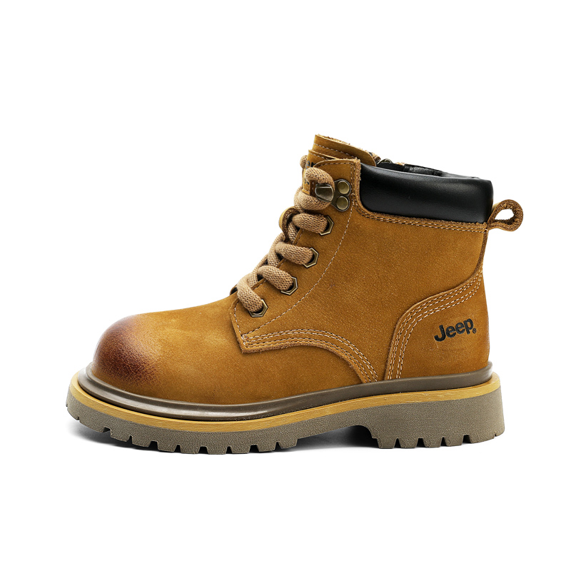 Детские хлопковые ботинки с высоким голенищем, устойчивые к истиранию, термостойкие, противоскользящие, с защитой от ударов Jeep, коричневый
Детские хлопковые ботинки с высоким голенищем, устойчивые к истиранию, термостойкие, противоскользящие, с защитой от ударов Jeep, коричневый
