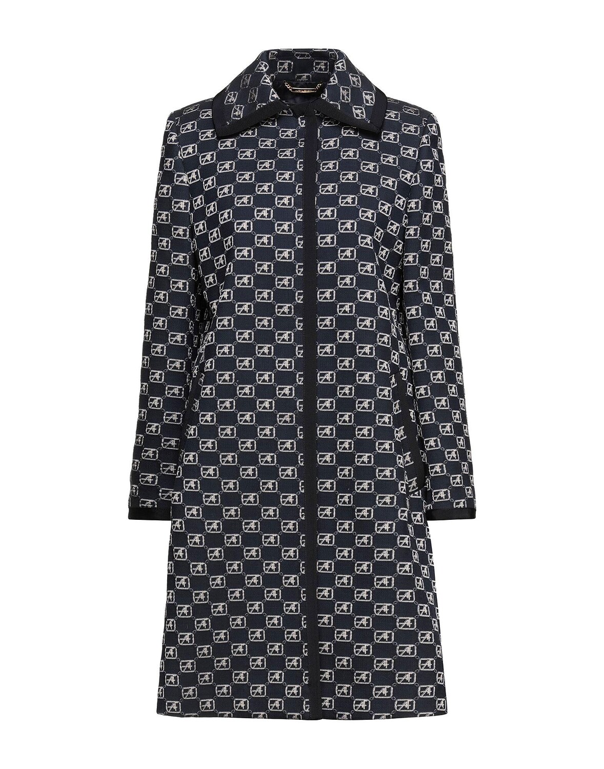 Тренч Alberta Ferretti, синий
Тренч Alberta Ferretti, синий