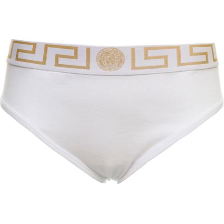 Трусы-слипы Greca Logo Band VERSACE, белый
Трусы-слипы Greca Logo Band VERSACE, белый