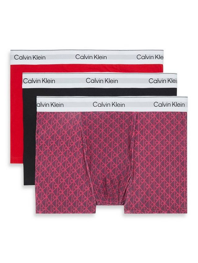Трусы Relaxed Fit Icon из хлопковой смеси Calvin Klein, Pack of 3
Трусы Relaxed Fit Icon из хлопковой смеси Calvin Klein, Pack of 3
