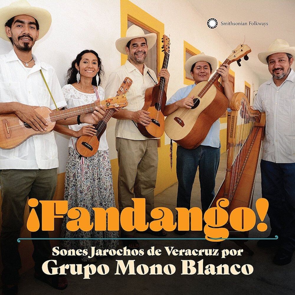 Диск CD Fandango! Sones Jarochos De Veracruz Por Grupo Mono Blanco - Grupo Mono Blanco
Диск CD Fandango! Sones Jarochos De Veracruz Por Grupo Mono Blanco - Grupo Mono Blanco