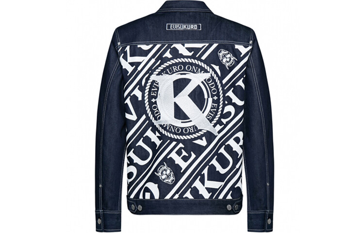 Джинсовая куртка мужская Evisu
Джинсовая куртка мужская Evisu