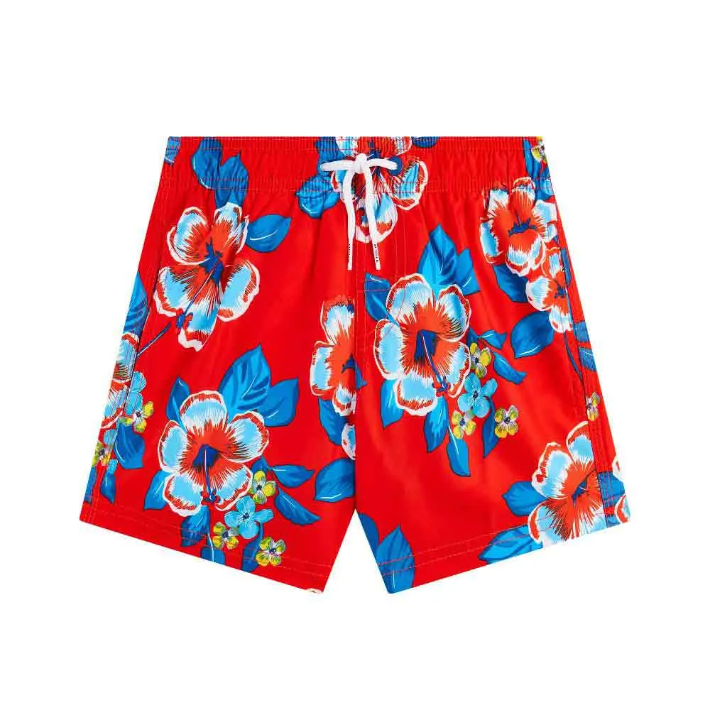 Плавки-шорты Sundek Hibi с анютиными глазками, красный
Плавки-шорты Sundek Hibi с анютиными глазками, красный